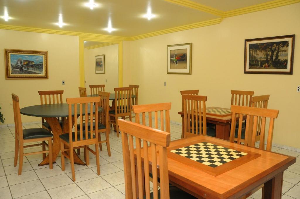 Hotel Central Parque Sao Lourenco  Zewnętrze zdjęcie